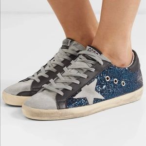 Golden Goose Superstar Blue Glitter 39EU